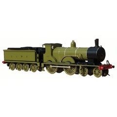 LSWR T9 Greyhound Class 4-4-0 No. 117 – UK 1899 – 00 1/76 Display model (No9)