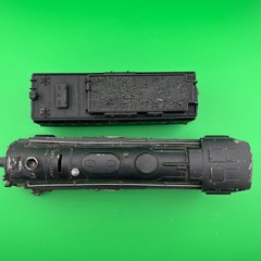 Lionel 2055 O Gauge Model Railroad 4-6-4 Steam Locomotive w/6026W Lines Tender