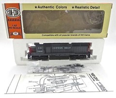 HO Gauge Con-Cor Cotton Belt GP40 Powered Diesel Cab 7606 New Old Stock Low Ship