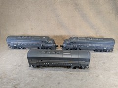 Lionel Postwar 2344 New York Central ABA Diesel Locomotives NYC Set