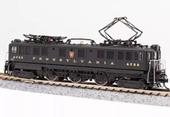 BROADWAY LIMITED 3959 N SCALE PRR P5a Boxcab 4722 Freight Paragon4 Sound/DC/DCC