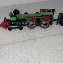 Thomas Industries O Gauge 4-4-0 Cast And Brass Steam Engine & Tender Shawnee