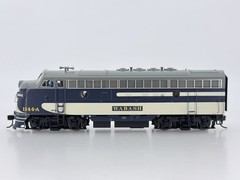 HO Proto 2000 Wabash F7A Powered Diesel Locomotive WAB #1144A