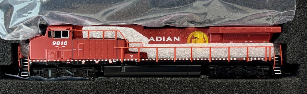 N Scale Broadway Limited 6272 Canadian Pacific GE AC6000 Diesel Sound DCC CP