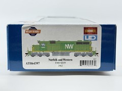 HO Athearn RTR 64397 Norfolk & Western SD39 Powered Diesel Locomotive N&W #2962
