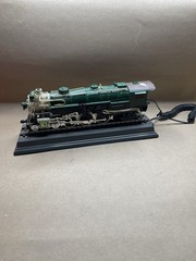 Vintage Crescent Telemania Train 1925 Locomotive Telephone Tested