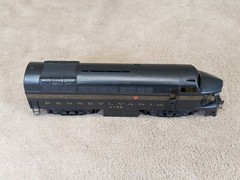 ALCO D-119A Baldwin RF-16A Sharknose Diesel Decorated Penn. 9732 HO Brass