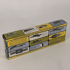 AHM HO Scale 2325 Santa Fe SW-1 Dummy Diesel Locomotive Black Yellow Yugoslavia