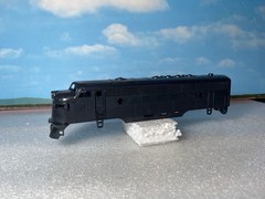 NOS Atlas HO EMD FP7 Undecorated Body Shell Only w/Cab Porthole Headlight Glass