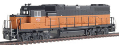 MILWAUKEE ROAD GP38-2 ROAD SWITCHER DC/DCC Ready HO Scale -“ORANGE & BLACK” NEW
