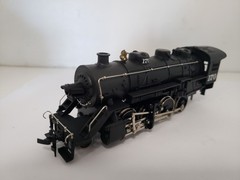 IHC M9557 170 BANGOR AND AROOSTOOK LOCOMOTIVE AND TENDER, HO SCALE, NIB