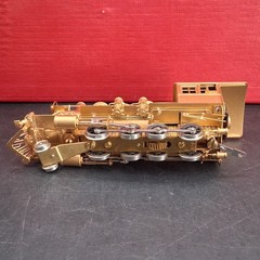 Westside Model Co. HOn3 D&RGW #278 C-16 2-8-0 Unpainted BRASS Loco/Tender Boxed