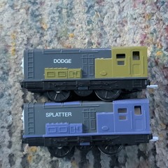 Thomas & Friends Dodge & Splatter HiT Toy Company