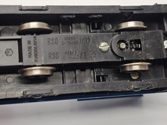 RSO Conrail GE-35 Diesel Switcher #79 Blue HO Scale Vintage Made in Yugoslavia