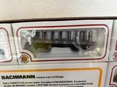 Bachmann Old Timer train set. Item No. 00275. Used – open box.