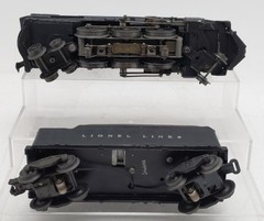 Lionel 2035 Vintage O 2-6-4 Diecast Steam Locomotive And Tender #2466WX