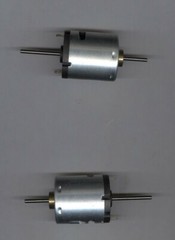 2-new HO double ended can motors only. For old Globe F-7 & Hobbytown FA units,.