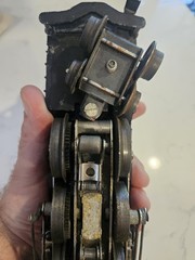 Lionel 2035 Postwar 2-6-4 Steam Locomotive 1950-51 Magne-Traction Untested