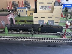 Lionel O Gauge N&W 2-6-6-2 Mallet custom lettered TMCC/ ODYSSEY. 6-38012