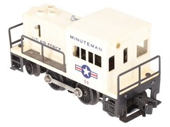 Lionel 59 Vintage O Air Force Minuteman 2-4-2 Gas Turbine Switcher