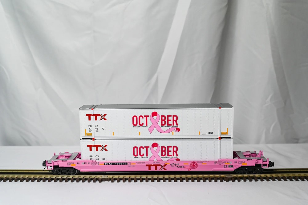 MTH TTX Husky Stack Car | O Scale