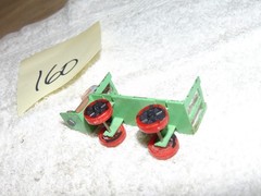 FLYER S 586 BAGGAGE CART WITH FIGURE #160