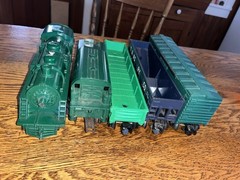 Vintage Lionel Train 8302 Southern Express Locomotive O Gauge Train Set