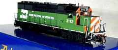 ATHEARN GENESIS HO SC PH II GP50 LOCOMOTIVE NO DCC BURLINGTON NORTHERN ATHG65824