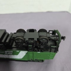 Life-Like HO Deluxe Locomotive #9987 & Caboose #41576 Burlington Northern