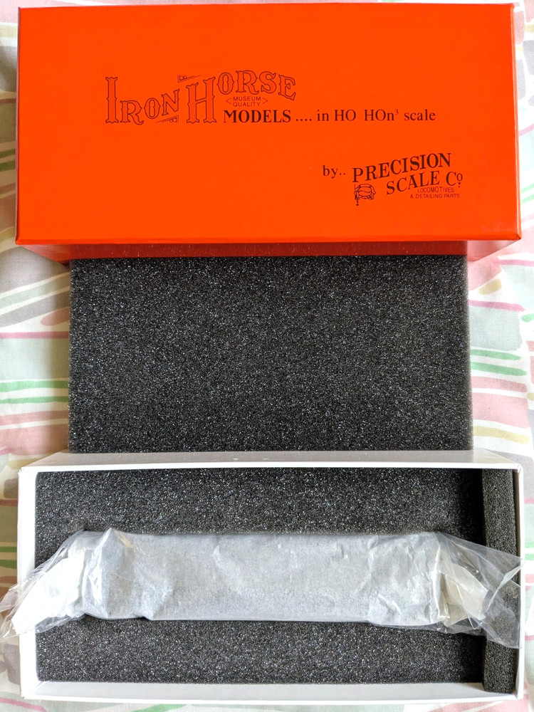 *PSC PRECISION SCALE HOn3 BRASS D&RGW LONG RPO #66 *HIGHLY-DETAILED *SUPER NICE!