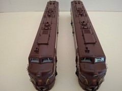 Walthers Proto HO 920-42903 EMD E8 AA Units PRR with ESU LOKSOUND 5 & DCC . NEW