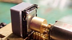 NEW BRASS LOCO 42:1 Double Reduction Flywheel Mech Ready to Run easy DCC Install