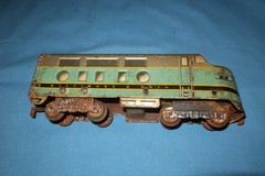 Marx #62 B&O Baltimore & Ohio Diesel Locomotive Dummy Unit