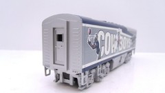 Bachmann Hawthorne HO Cowboys Football Dummy F7 B-unit Diesel Locomotive READ