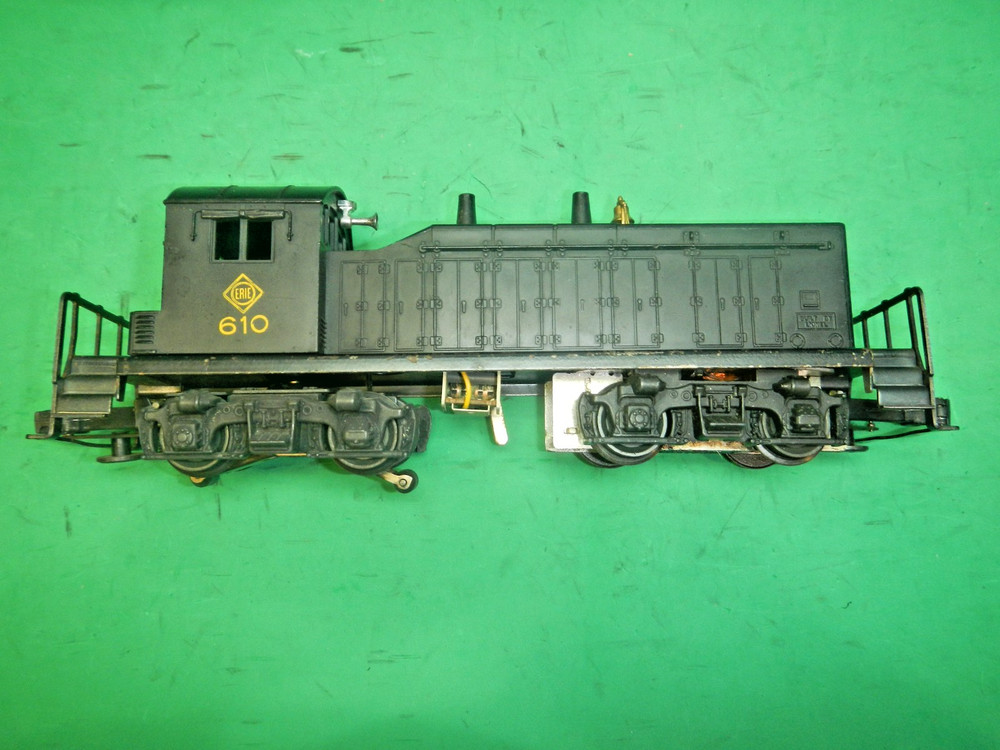 LIONEL 610 ERIE NW2 SWITCHER