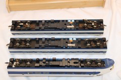 HO Brass – TID – New Tokaido Line A&B – 6-piece 3-motor Japan Bullet Train