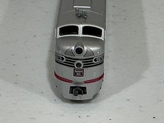 N scale Kato #106-2101 CB&Q E8/E9 A+A Locomotive set NEW Test Ran 3.1.1
