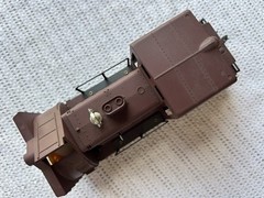 O Lionel 6-18400 Santa Fe Rotary Snowplow Diesel Switcher Engine – (VG TESTED)