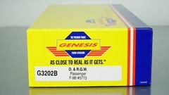 Athearn Genesis F9B Passenger Rio Grande D&RGW 5773 HO scale