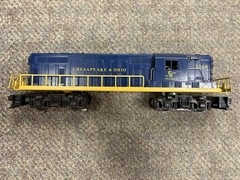 + Lionel Postwar O Gauge 2365 Chesapeake & Ohio GP-7 Diesel Locomotive *SS