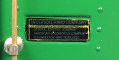 Custom standard gauge Boxcab locomotive