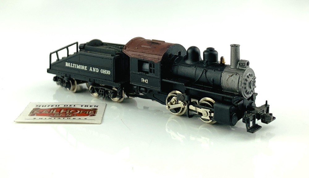 CT65 – RIVAROSSI N 9135 – 0-4-0 STEAM LOCOMOTIVE “BALTIMORE & OHIO” 96