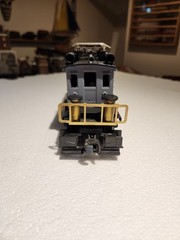 O Scale Custom Lionel Boxcab Engine Locomotive