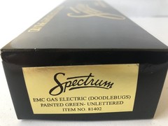 Bachmann Spectrum 81402 Unlettered Green EMC Gas Electric Doodlebug NIB