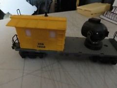 Lionel – 1994 U.S. NAVY #16550 Operating “Searchlight Car”
