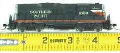 USED N-Scale Atlas 48330 Southern Pacific GP-9 #5780 WORKING w/Box