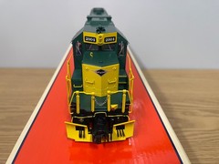 Lionel 2633652 Reading & Northern SD-38 #2004 Legacy O Scale Diesel Engine Train
