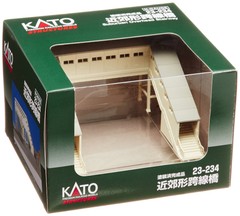 KATO KATO N gauge suburban overpass 23-234 Model Railroad