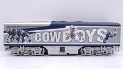 Bachmann Hawthorne HO Cowboys Football Dummy F7 B-unit Diesel Locomotive READ