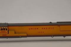 Athearn HO Scale Union Pacific GE U28C #2802 Diesel Locomotive Shell Body Only